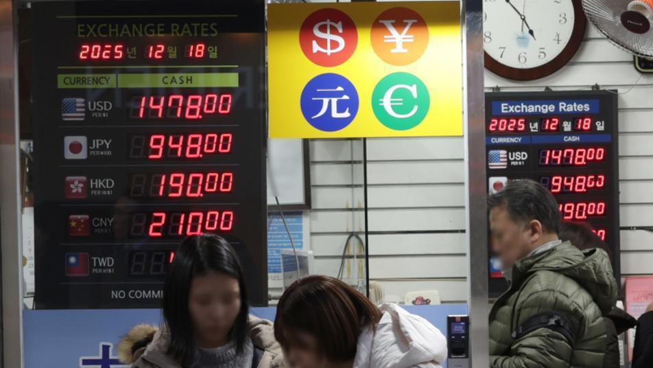 국민연금 동원해도 꿈쩍 않는 환율… 정부, 외환규제까지 풀어