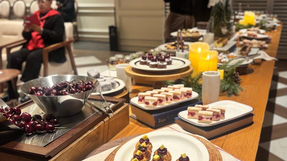 1분 만에 예약 마감된 디저트 뷔페… 애슐리퀸즈 팝업 ‘하우스오브애슐리’ 가보니