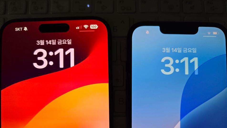 아이폰 ‘검은 영역’ 완전히 사라지나…페이스ID 화면 아래로 숨긴다