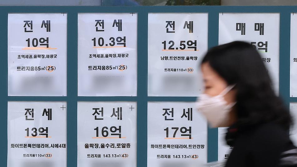 서울 아파트 월세 상승률 역대 최고 기록…첫 3%대 진입