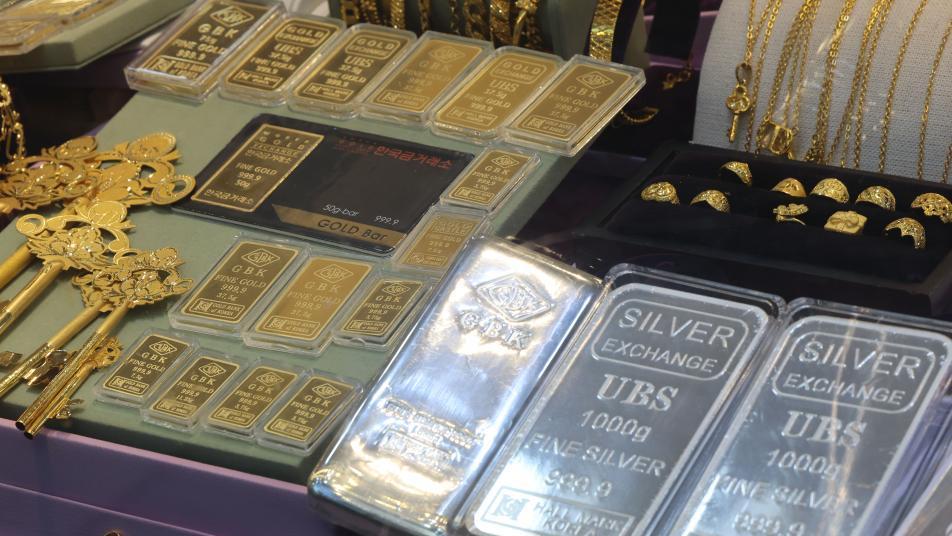 은행 골드바-金통장 실적 역대 최대… 실버바 판매는 작년 38배