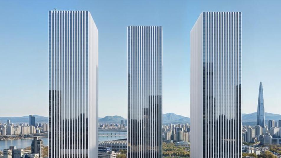 현대차 GBC 곧 공사 재개, 탄천까지 보행로 연결