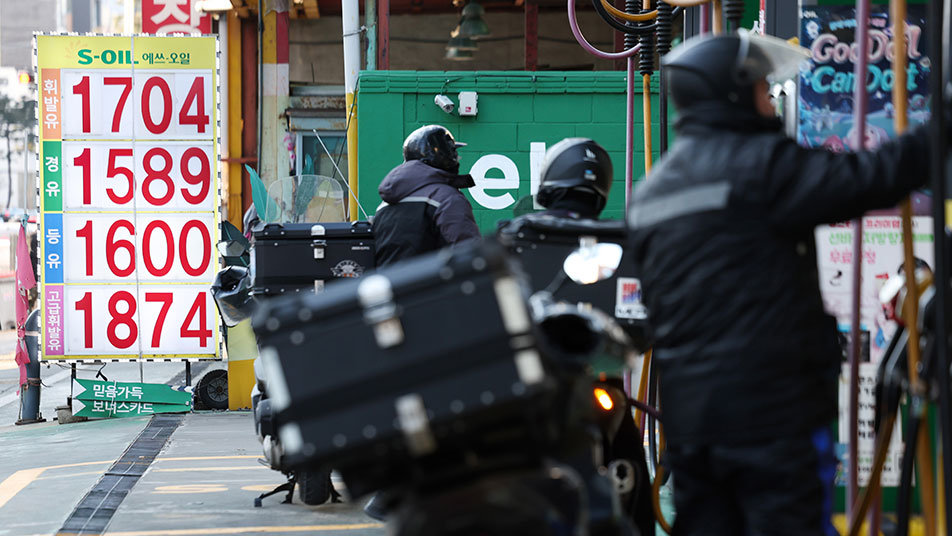 주유소 기름값 6주째 하락…“다음주까지 가격 내릴 듯”