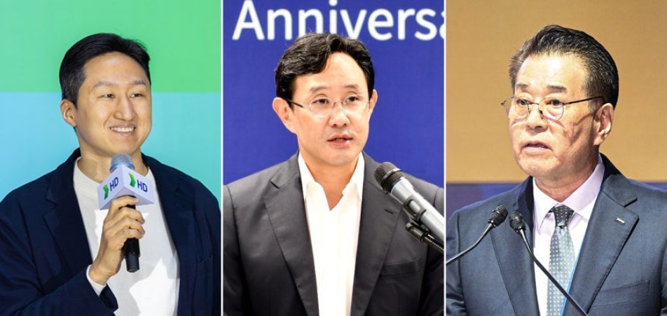 국내 조선·철강 총수들, 다보스 집결…AI·공급망 등 논의 전망