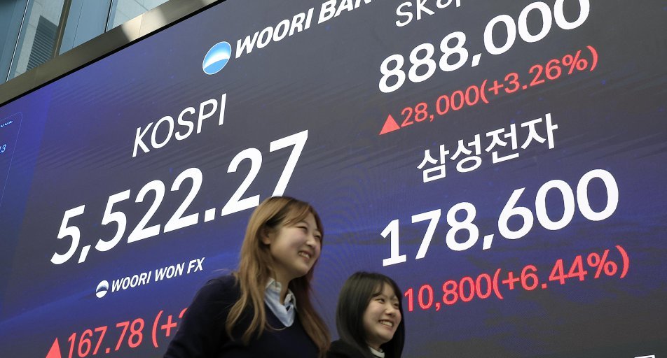 5000 뚫은 韓증시…모건스탠리 ‘선진국 지수’ 이번엔 들어갈까