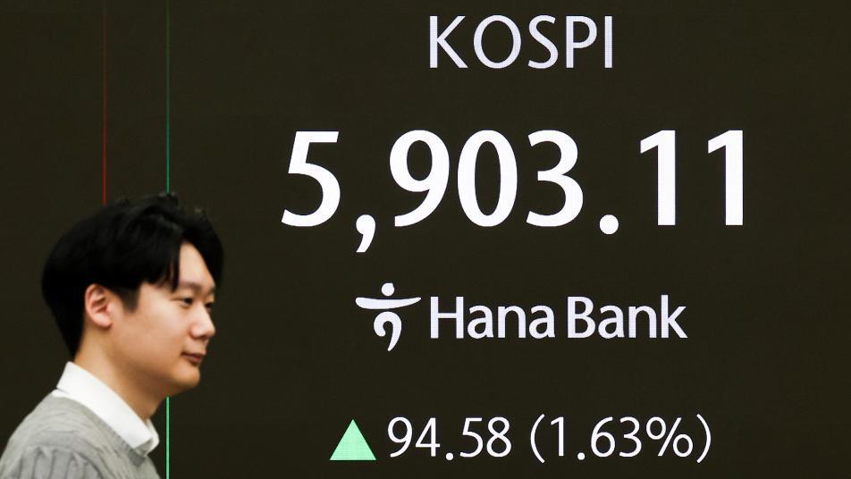 美 상호관세 위법 판결에 코스피 5900선 ‘터치’