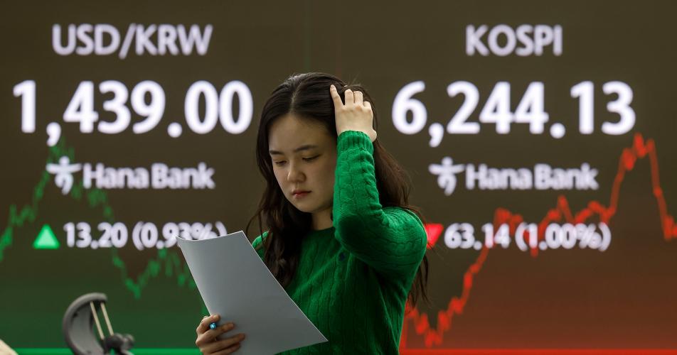 박스권 갇힌 환율…1400원 아래로 떨어질까