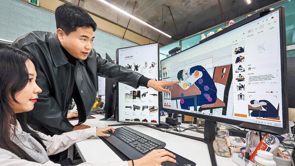 2주 작업 하루에 끝내는 AI… ‘경쟁자 vs 협력자’ 갈려