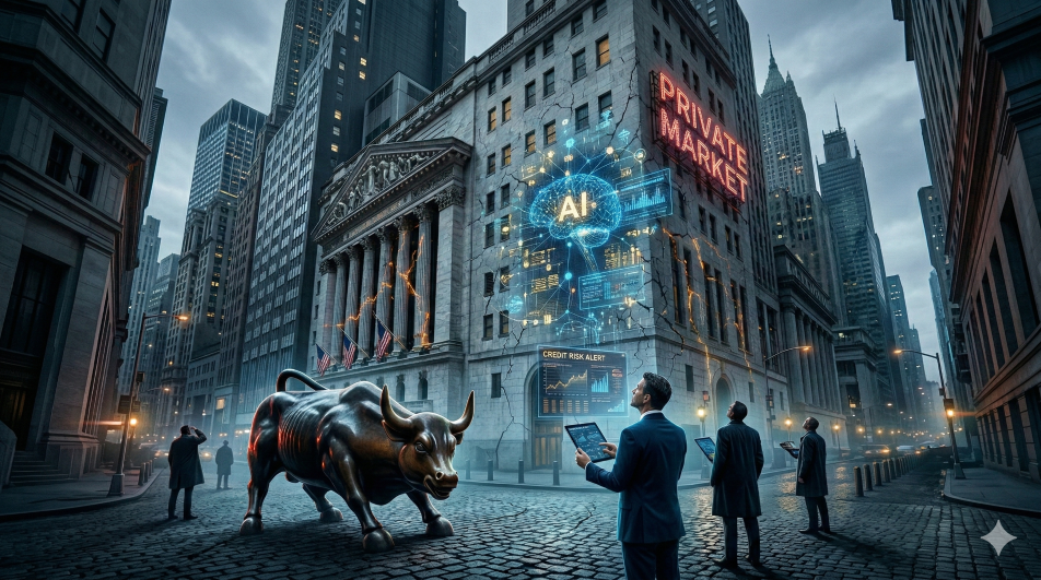 월가 거물들 경고 “앞으로 2년 고통”…AI 충격에 사모대출 균열 조짐