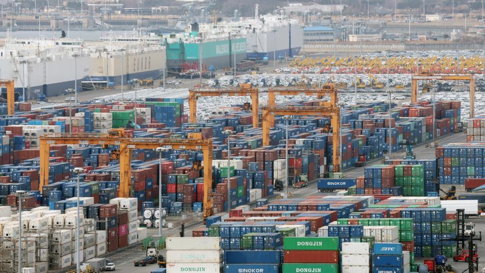 1월 경상수지 133억 달러, 33개월 연속 흑자…반도체 수출 2배 껑충