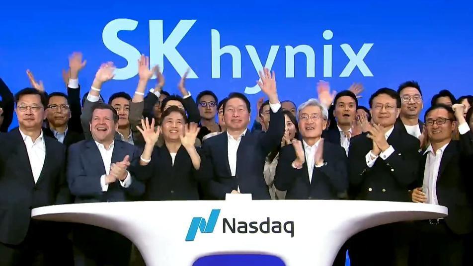 나스닥 입성한 SK하이닉스 ‘40조원 잭팟’