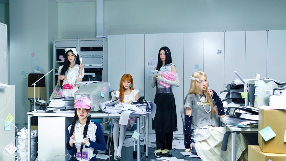 아일릿, 韓·日 주요 차트서 호성적…대세 흐름은 계속