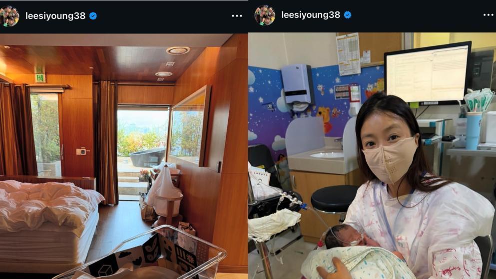 “완전 초보 엄마 됐다”…이시영, 5000만원 조리원 생활 공개