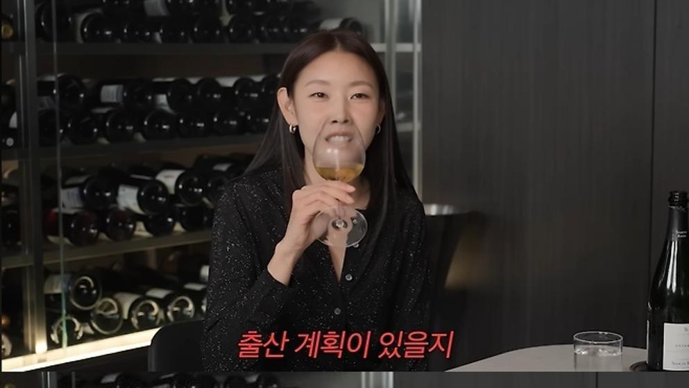 한혜진 “내년 출산 계획…1~2월 승부 봐야”