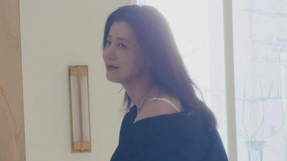 50세 유선, 14년 만에 드레스 입고 활짝 “여전히 설레”