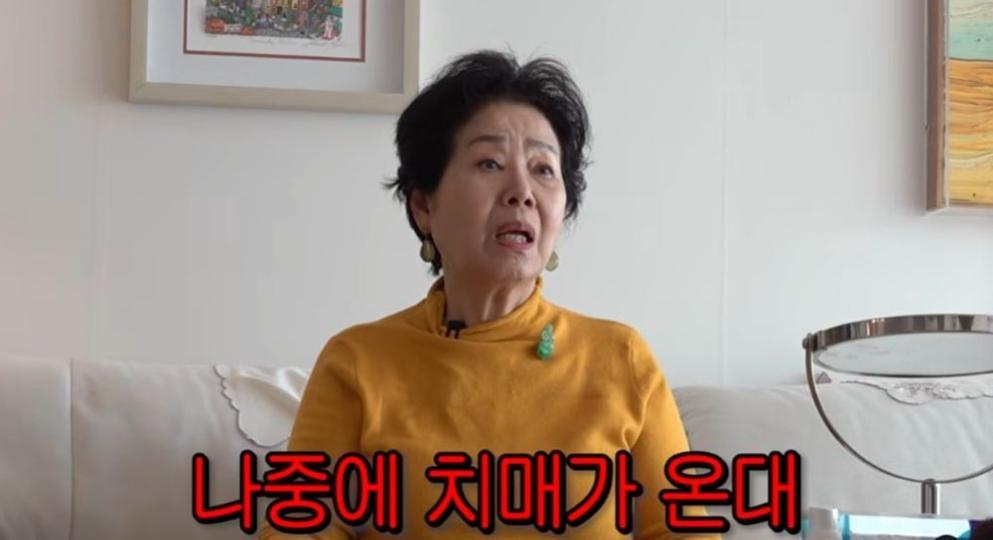 선우용여, 뇌경색 겪고 보청기 착용…“안 하면 치매 온다고”