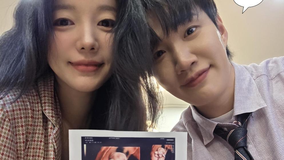 문지인♥김기리, 유산 아픔 딛고 결혼 3년만에 자연임신…“더 감사해”