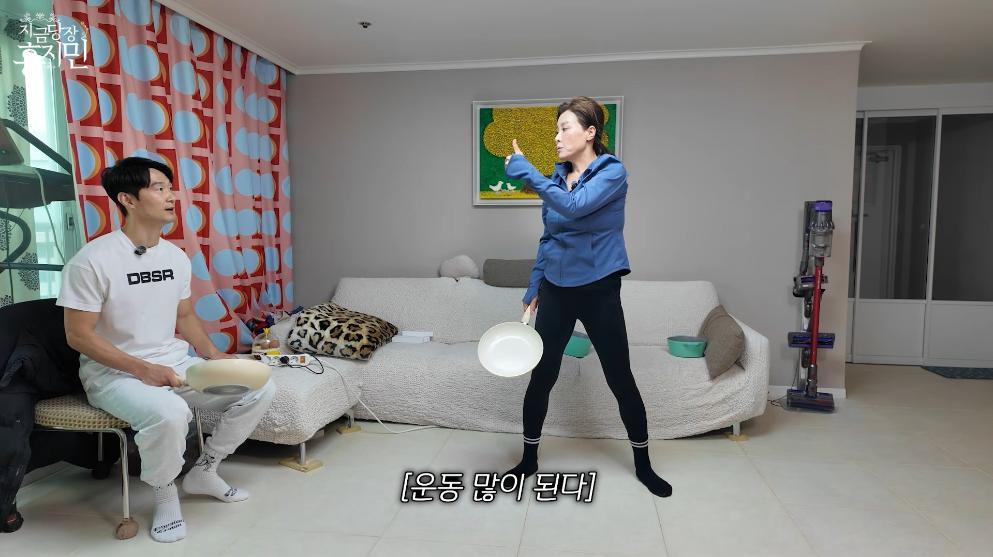 32kg 감량 홍지민, 헬스장 대신 ‘이것’ 들었다