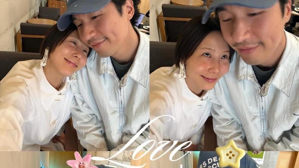 김나영·마이큐, 꿀 떨어지는 눈맞춤…‘다정한 부부’