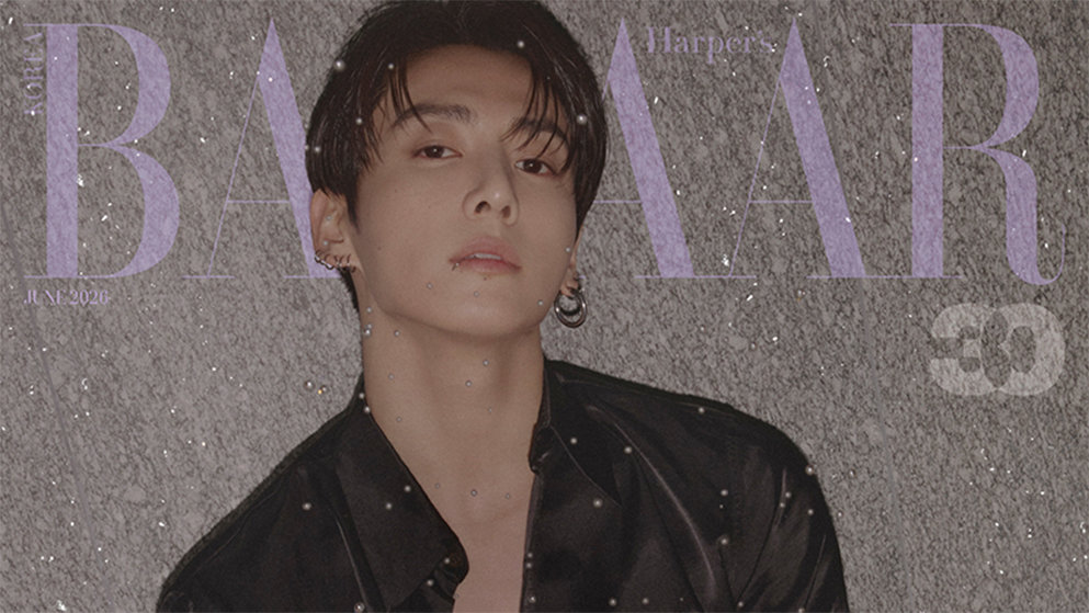 BTS 정국, 강렬 눈빛과 타투…“무대서 가장 나답다 느껴”