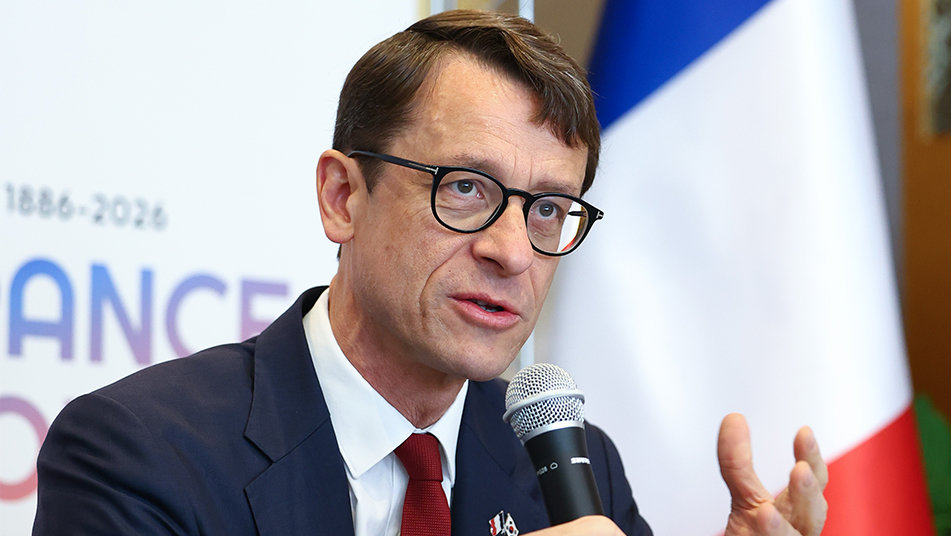 주한 프랑스대사 “마크롱 내년 방한…정상 상호 방문 조율 중”