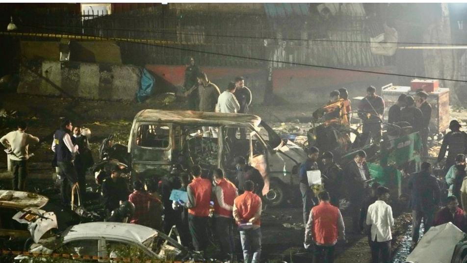 인도 뉴델리 관광지서 차량 폭발, 최소 9명 사망…테러 가능성