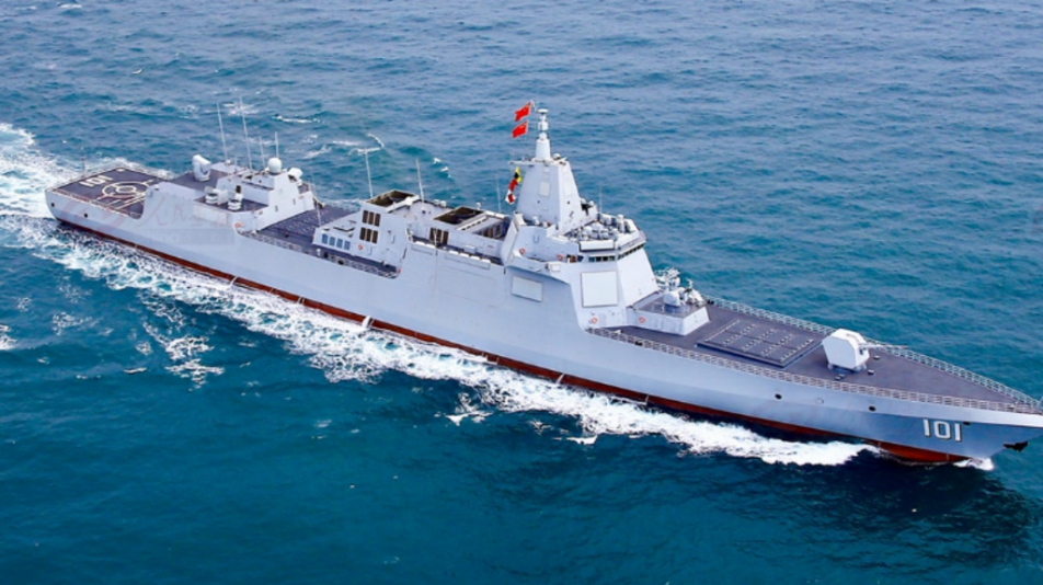 레드라인 ‘대만’ 건드리자 구축함 무력시위…中-日 대치