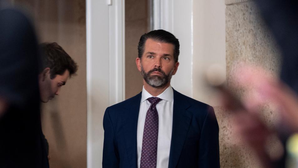 트럼프 장남 “美, 우크라 지원 중단할 수도…부패가 전쟁 키워”