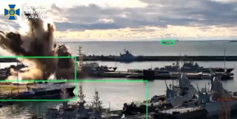 우크라 드론, 가격 1667배 러 잠수함 타격… 현대戰 게임체인저