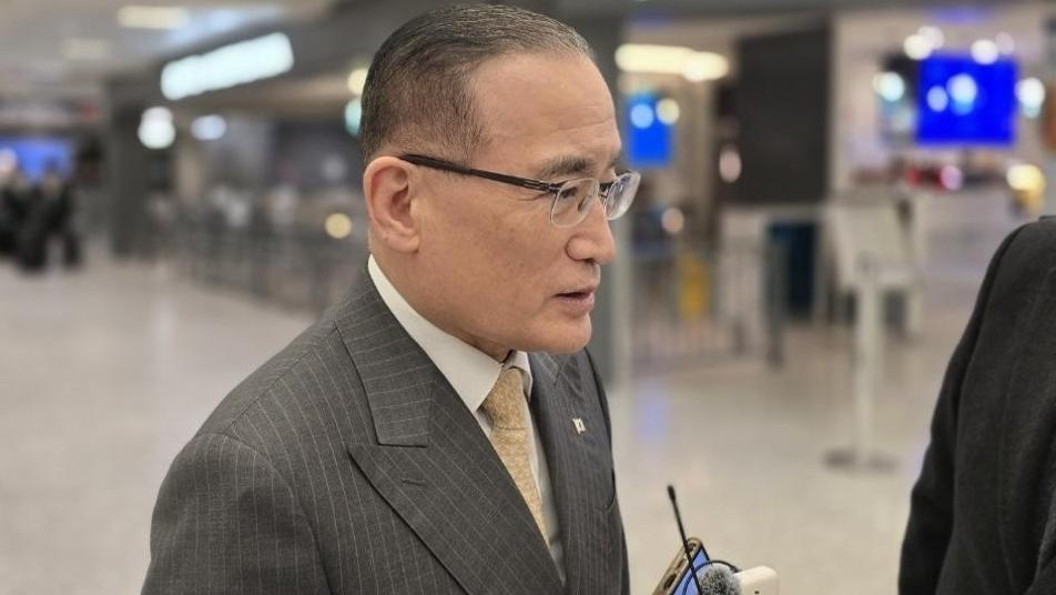 방미 위성락 “핵잠 건조 위한 한미 별도 합의 가능성 협의”