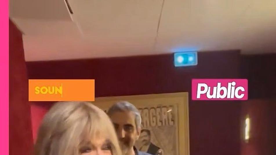 여성운동가에 “더러운 X” 욕설…마크롱 부인, 어정쩡한 사과