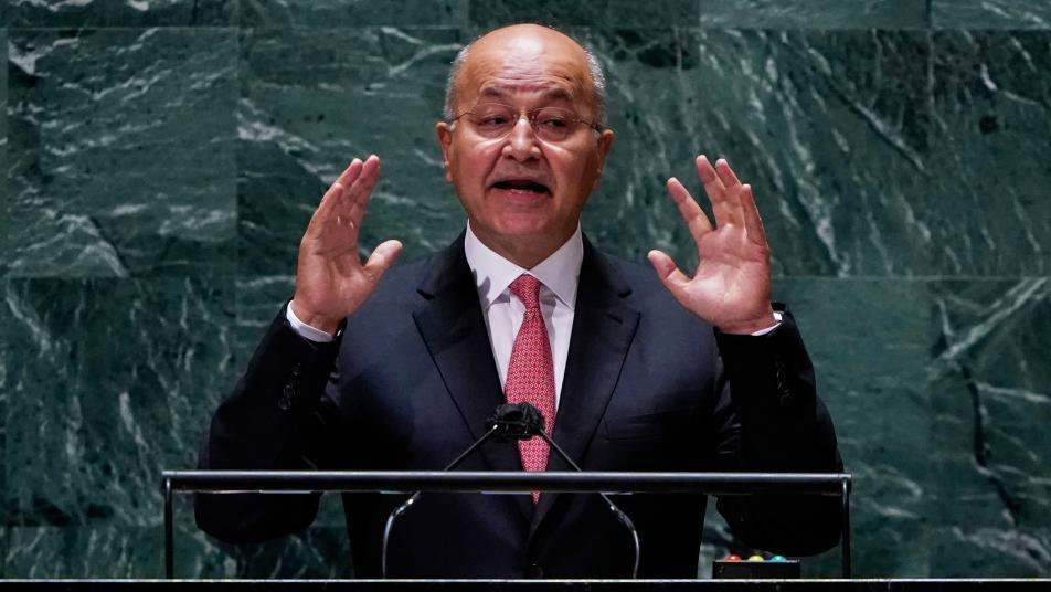 난민 출신 첫 유엔 난민기구 수장 탄생…바르함 살리 전 이라크 대통령 임명