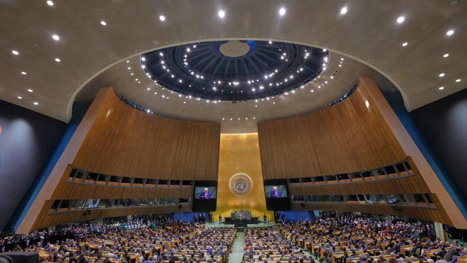 유엔총회, 北인권결의안 21년 연속 채택…韓 포함 61개국 공동제안