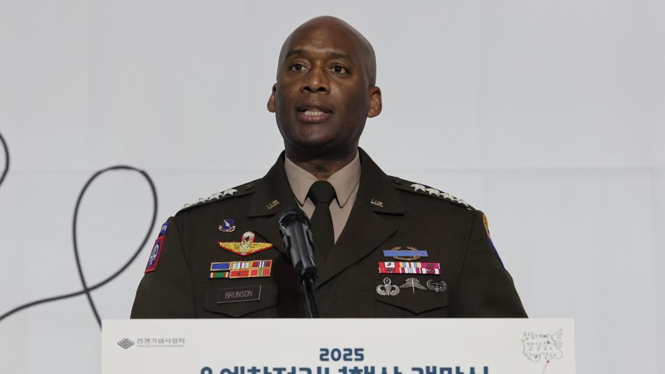 대만 유사시 주한미군 투입 가능성에…브런슨 “작전 전반 걸쳐 역량 투입 고민”