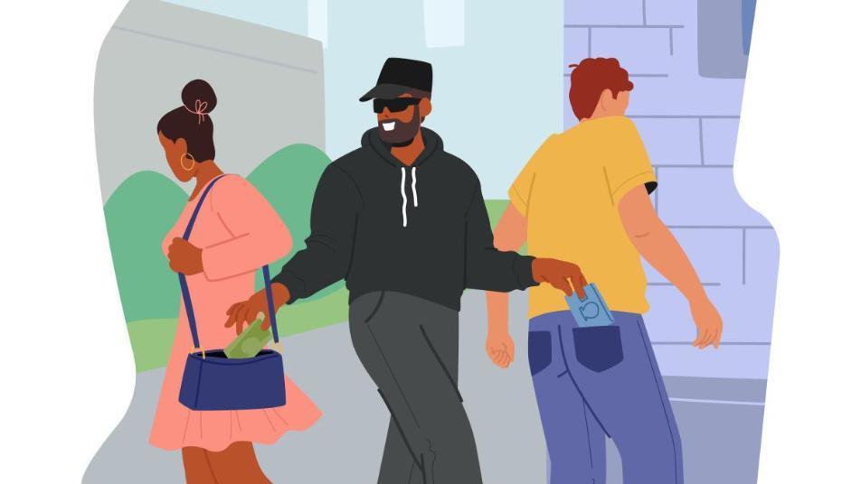 ‘부의 재분배’를 위해 부자 돈 훔친다는 칠레 산티아고 소매치기