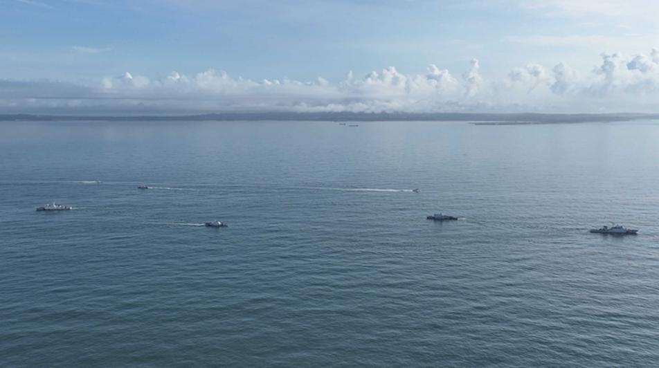 중국 해경선 또 대만 최전방 진먼다오 해역 순찰