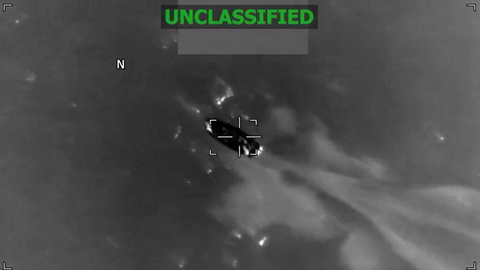 美, 마약 운반 의심 선박 타격 3명 사망…올해 네 번째