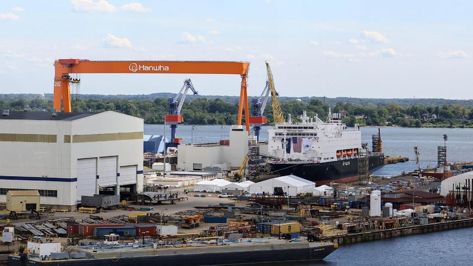 트럼프 행정부, 美조선업 재건 계획 발표에 “韓·日과 역사적 협력”