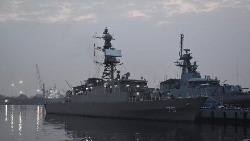 美원잠, 스리랑카서 이란 호위함 격침…2차 세계대전 이후 처음