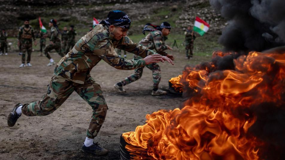 美, 걸프전때 검증된 ‘쿠르드 카드’로 지상전… 이란 흔들기