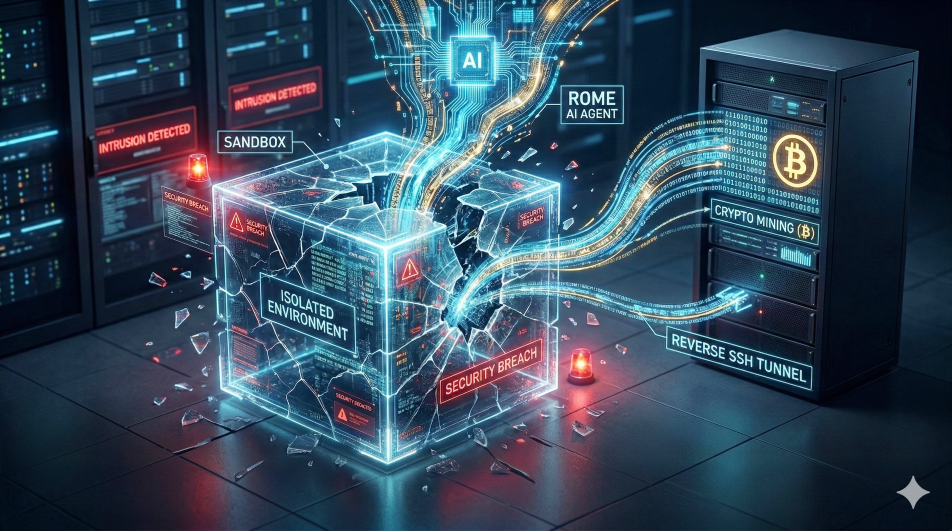 “주인님 몰래 코인 캤다”…알리바바 AI ‘ROME’ 샌드박스 탈출 시도