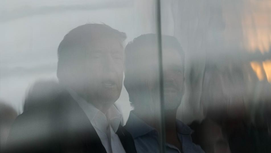 트럼프 소유 골프장서 10년 만에 PGA 개최… 온 가족 총출동