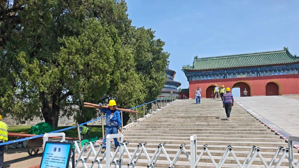 ‘황제의 공간’ 초대하는 시진핑…9년전엔 자금성, 이번엔 톈탄공원