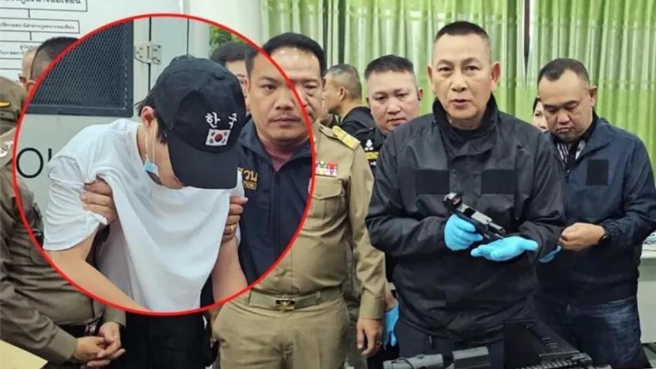 태국서 붙잡힌 中범죄자…‘한국-태극기’ 박힌 모자 착용, 왜?
