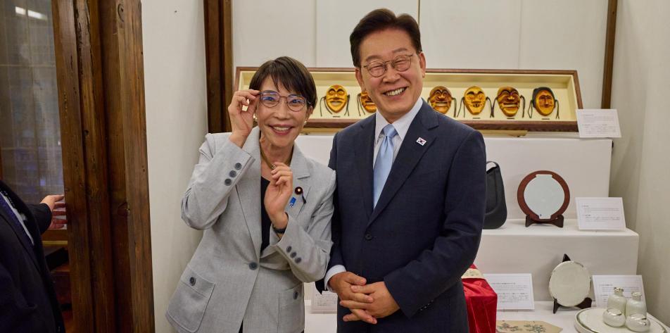 한일 ‘원유-LNG 스와프’ 추진… 李 “국제정세 폭풍우 헤쳐나가자”