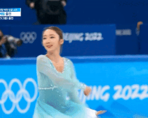 “천사가 걸크러시 됐다”…피겨 김예림 ‘박력 퇴장’ 화제