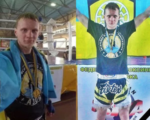 세계 챔피언 킥복서도 우크라 방어중 전사…코치 “복수해 줄게”