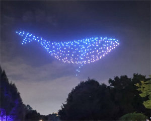서울 하늘에 ‘우영우’ 고래?[퇴근길 한 컷]