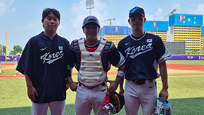 한국, U23 야구월드컵 2차전서 남아공 6-1 제압 ‘2연승’