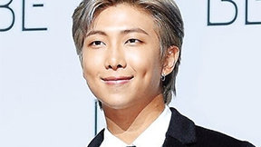 BTS 리더 RM, 보훈기금 1억 기부